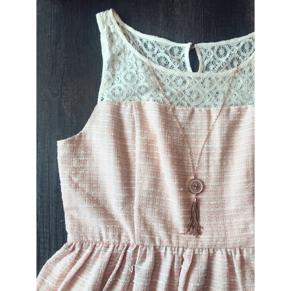 Baby Pink Dress